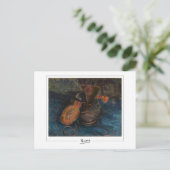 Vincent Van Gogh #23 - Kunst Briefkaart (Staand voorkant)