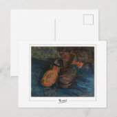 Vincent Van Gogh #23 - Kunst Briefkaart (Voorkant / Achterkant)