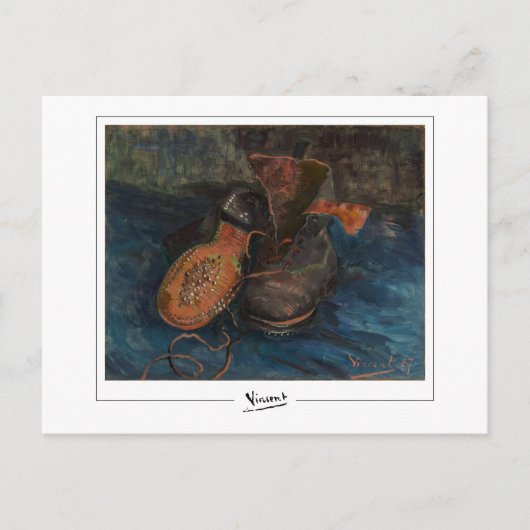 Vincent Van Gogh #23 - Kunst Briefkaart (Voorkant)