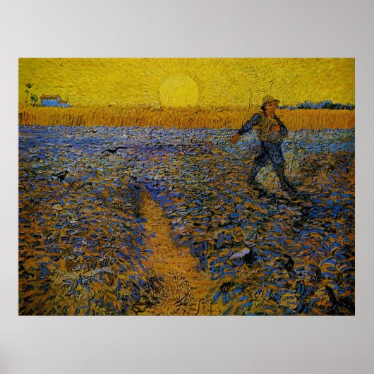 Vincent van Gogh 23 Poster (Voorkant)