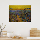 Vincent van Gogh 23 Poster (Keuken)
