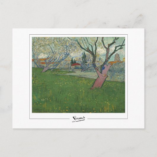 Vincent Van Gogh #24 - Fine Art Briefkaart (Voorkant)