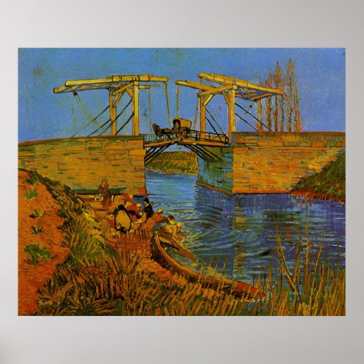 Vincent van Gogh 24 Poster (Voorkant)