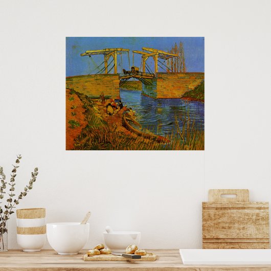 Vincent van Gogh 24 Poster (Keuken)