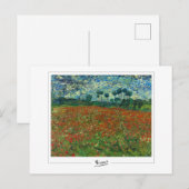 Vincent Van Gogh #25 - Fine Art Briefkaart (Voorkant / Achterkant)