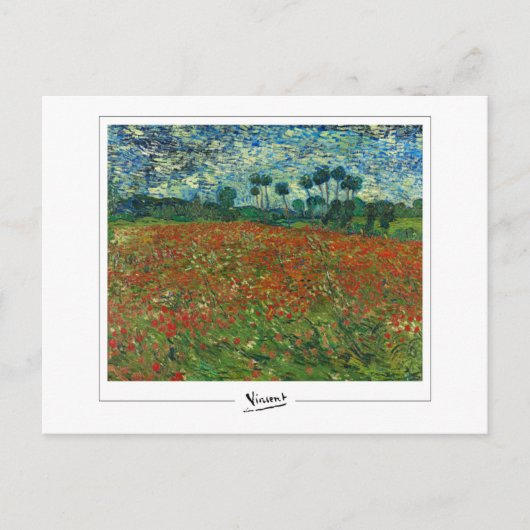 Vincent Van Gogh #25 - Fine Art Briefkaart (Voorkant)