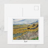 Vincent Van Gogh #28-3 - Fijne Kunst Briefkaart (Voorkant / Achterkant)