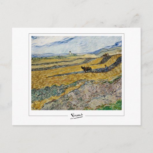 Vincent Van Gogh #28-3 - Kunst Briefkaart (Voorkant)