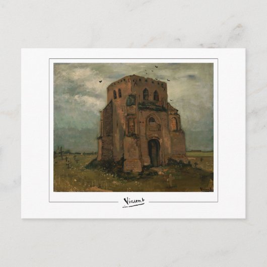 Vincent Van Gogh #28 - Kunst Briefkaart (Voorkant)