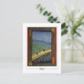 Vincent Van Gogh #29-2 - Kunst Briefkaart (Staand voorkant)