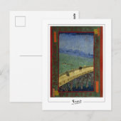 Vincent Van Gogh #29-2 - Kunst Briefkaart (Voorkant / Achterkant)