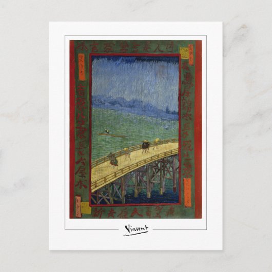 Vincent Van Gogh #29-2 - Kunst Briefkaart (Voorkant)