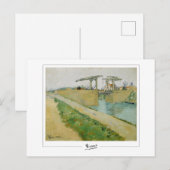 Vincent Van Gogh #29 - Fine Art Briefkaart (Voorkant / Achterkant)