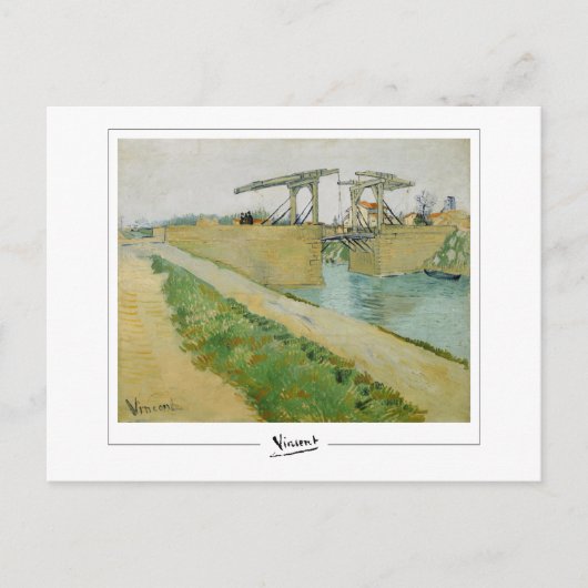 Vincent Van Gogh #29 - Fine Art Briefkaart (Voorkant)