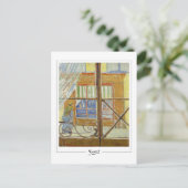 Vincent Van Gogh #2 - Fine Art Briefkaart (Staand voorkant)