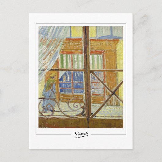 Vincent Van Gogh #2 - Fine Art Briefkaart (Voorkant)