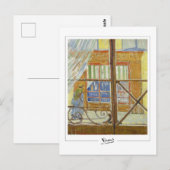 Vincent Van Gogh #2 - Kunst Briefkaart (Voorkant / Achterkant)