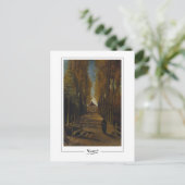 Vincent Van Gogh #31-2 - Kunst Briefkaart (Staand voorkant)