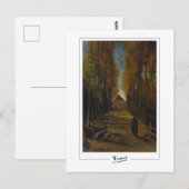 Vincent Van Gogh #31-2 - Kunst Briefkaart (Voorkant / Achterkant)