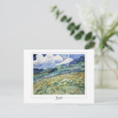 Vincent Van Gogh #31 - Fine Art Briefkaart (Staand voorkant)