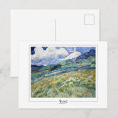 Vincent Van Gogh #31 - Fine Art Briefkaart (Voorkant / Achterkant)