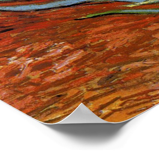 Vincent van Gogh 31 Poster (Hoek)