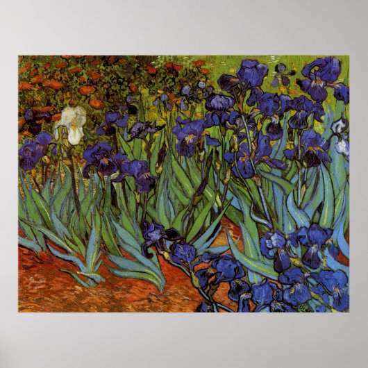 Vincent van Gogh 31 Poster (Voorkant)