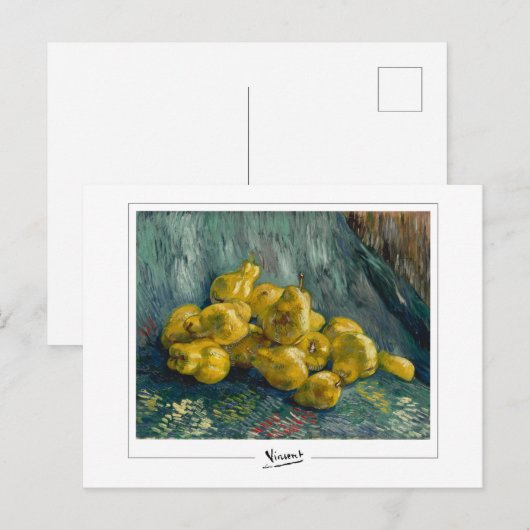 Vincent Van Gogh #33-3 - Fijne Kunst Briefkaart (Voorkant / Achterkant)