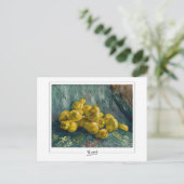 Vincent Van Gogh #33-3 - Kunst Briefkaart (Staand voorkant)