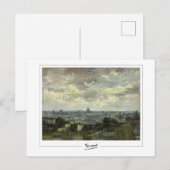 Vincent Van Gogh #34 - Kunst Briefkaart (Voorkant / Achterkant)