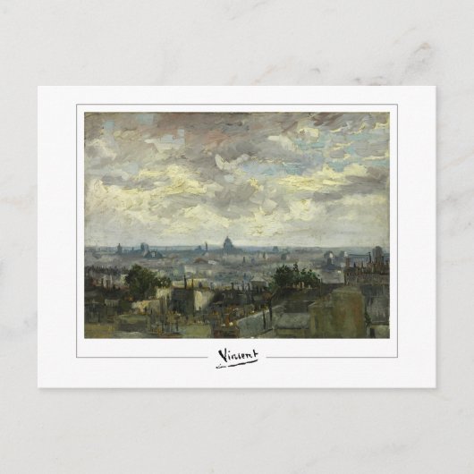 Vincent Van Gogh #34 - Kunst Briefkaart (Voorkant)