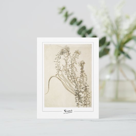 Vincent Van Gogh #356-3 - Fijne Kunst Briefkaart (Staand voorkant)