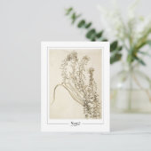 Vincent Van Gogh #356-3 - Kunst Briefkaart (Staand voorkant)
