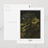 Vincent Van Gogh #35 - Kunst Briefkaart (Voorkant / Achterkant)