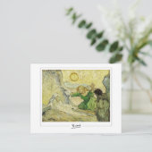 Vincent Van Gogh #36-3 - Kunst Briefkaart (Staand voorkant)