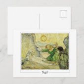 Vincent Van Gogh #36-3 - Kunst Briefkaart (Voorkant / Achterkant)