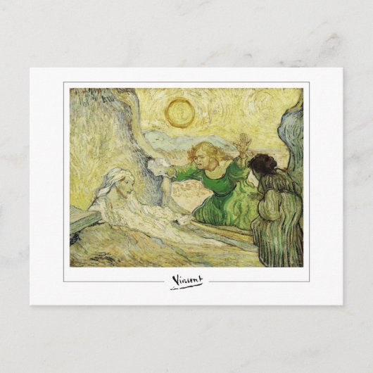 Vincent Van Gogh #36-3 - Kunst Briefkaart (Voorkant)