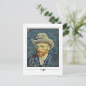 Vincent Van Gogh #36 - Fine Art Briefkaart (Staand voorkant)