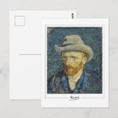 Vincent Van Gogh #36 - Fine Art Briefkaart (Voorkant / Achterkant)