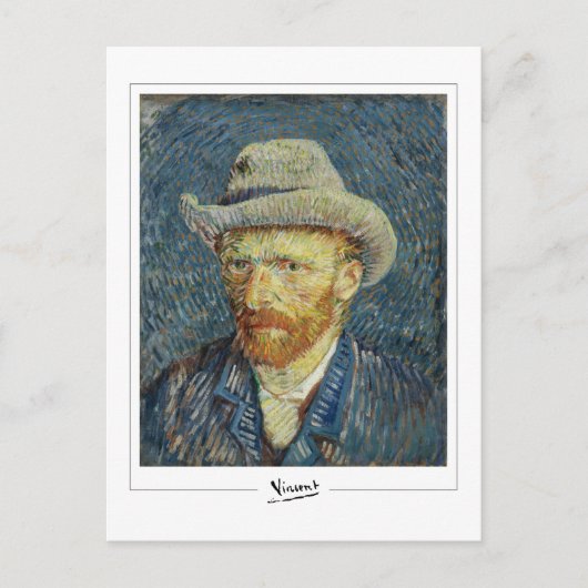Vincent Van Gogh #36 - Fine Art Briefkaart (Voorkant)