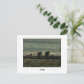 Vincent Van Gogh #37-3 - Kunst Briefkaart (Staand voorkant)