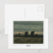 Vincent Van Gogh #37-3 - Kunst Briefkaart (Voorkant / Achterkant)