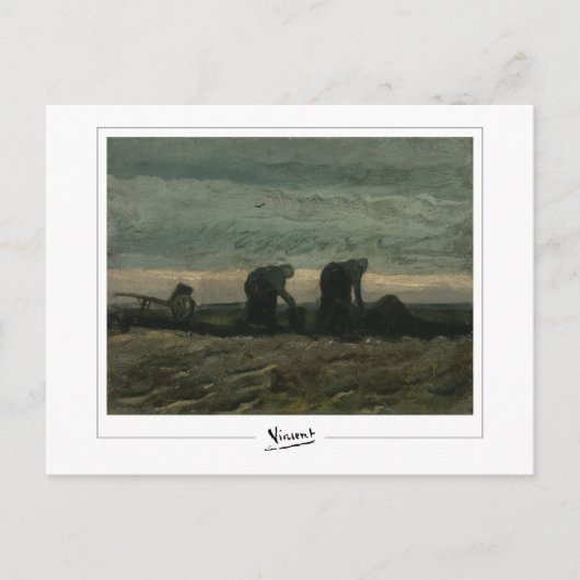 Vincent Van Gogh #37-3 - Kunst Briefkaart (Voorkant)