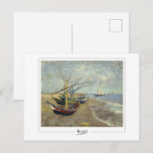 Vincent Van Gogh #38-2 - Fijne Kunst Briefkaart (Voorkant / Achterkant)