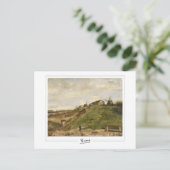 Vincent Van Gogh #39 - Kunst Briefkaart (Staand voorkant)