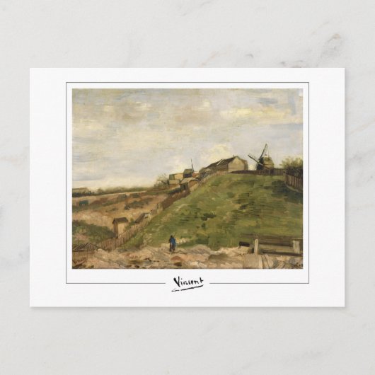 Vincent Van Gogh #39 - Kunst Briefkaart (Voorkant)