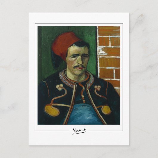 Vincent Van Gogh #40-3 - Fijne Kunst Briefkaart (Voorkant)