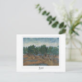 Vincent Van Gogh #42-2 - Kunst Briefkaart (Staand voorkant)