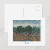 Vincent Van Gogh #42-2 - Kunst Briefkaart (Voorkant / Achterkant)