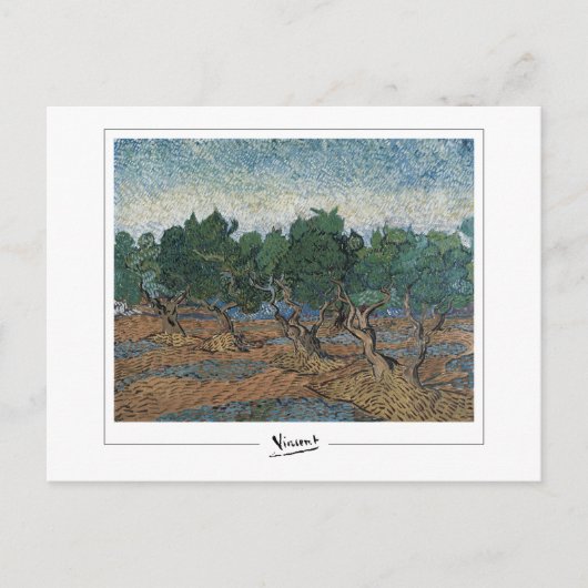 Vincent Van Gogh #42-2 - Kunst Briefkaart (Voorkant)
